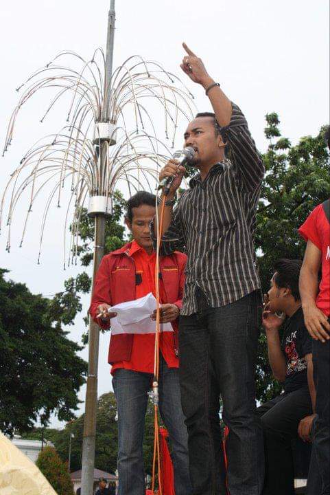 Afik Irwanto Sekretaris Eksekutif Partai Buruh Jatim