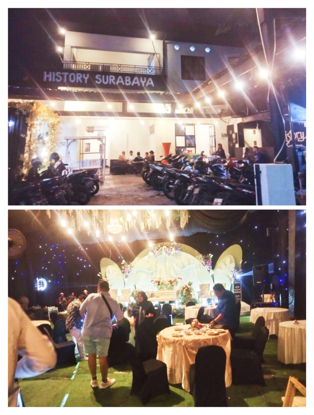 Cafe History Surabaya