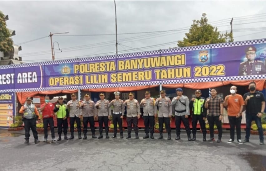 Dirbinmas Polda Jatim Pantau dan Cek Kesiapan Pengamanan Pelabuhan ASDP Ketapang Banyuwangi