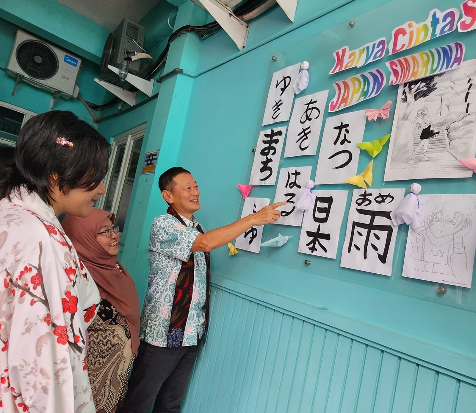 SMA Barunawati Jadi Tuan Rumah Lomba Presentasi Bahasa Jepang “Bunkasai